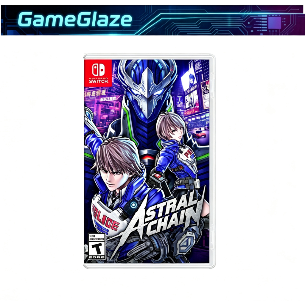 Astral Chain Switch Physical game
