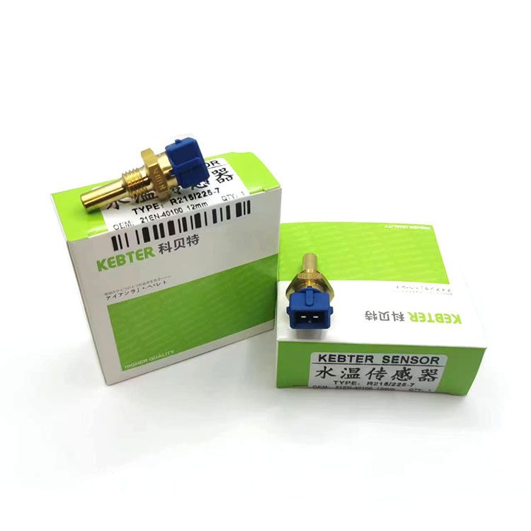 Sensor de temperatura da água Hyundai Hyundai 220-5 215 225-7 Sensor de temperatura Plug 21EN-40100 Alarme