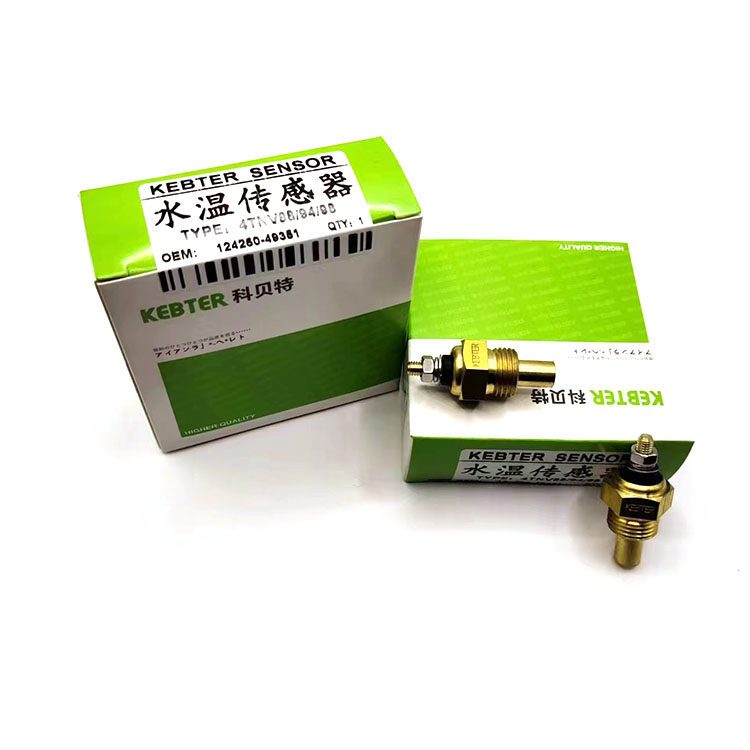 Sensor de temperatura da água Yangma Volvo Hyundai Daewoo 55 60 80 Temperatura da água YANMAR Motor 4YNV98