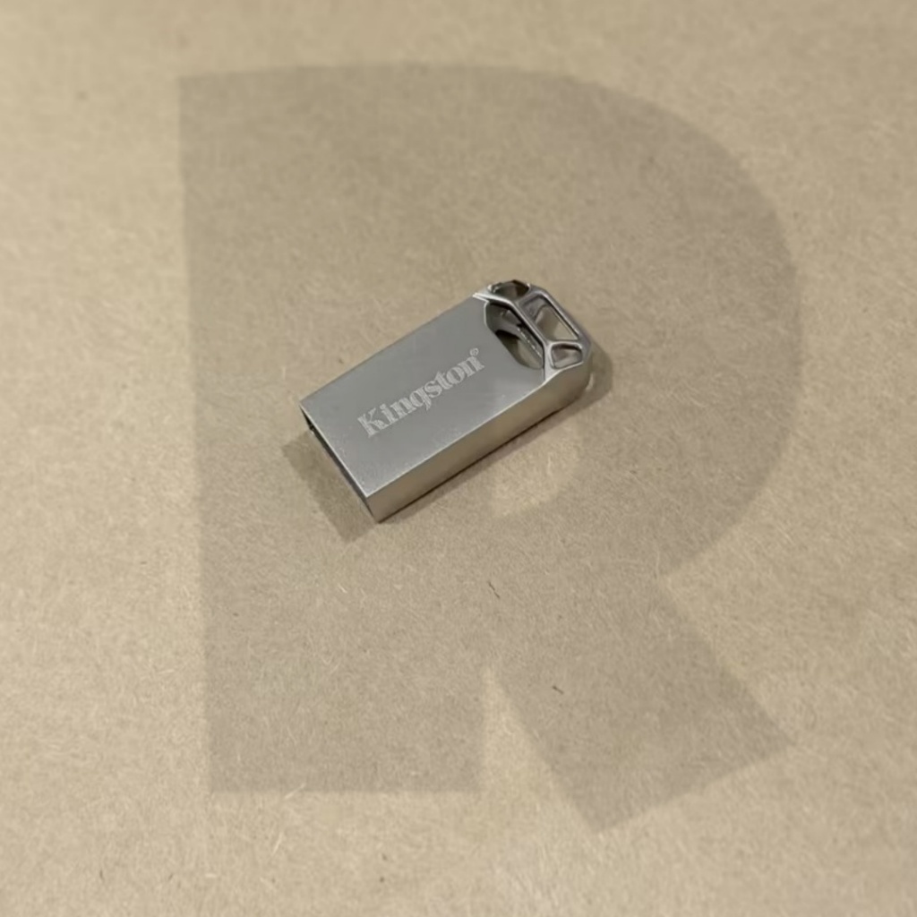 Kingston De Metal Personalizado Escavado USB 3.0 Mini Flash Drive 1GB 2GB 4GB 8GB 16GB 32GB 64GB 128GB 2TB Disco De Dado