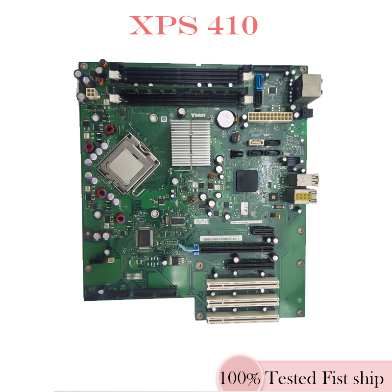 CN-0WG855 Para DELL XPS 410 Dimensão 9200 Placa-Mãe 0WG855 WG855 LGA 775 DDR2 Testada