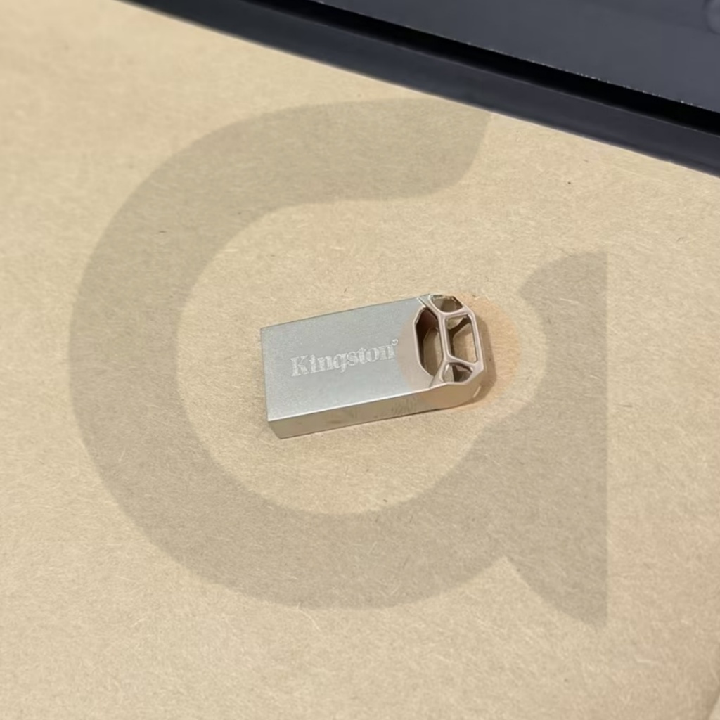 Kingston Oco Para Fora Metal Mini Pen Drive Personalizado 1GB 2GB 4GB 8GB 16GB 32GB 64GB 128GB 2TB Criativo Bastão De Me