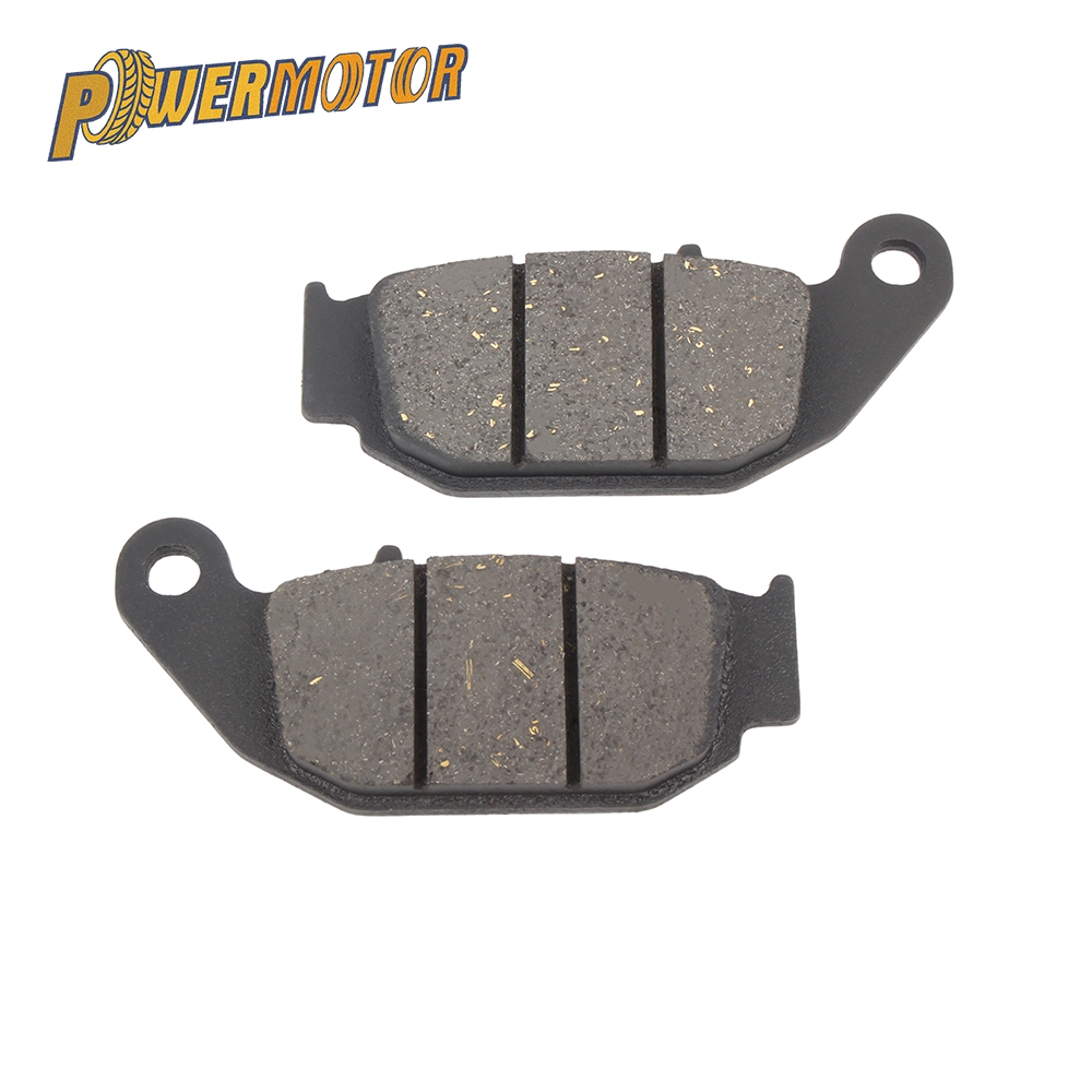Pastilhas de freio traseiro para motocicleta LONCIN VOGE 300 LX VOGE 300R 300RR 300AC
