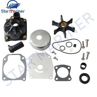 432955 438597-00 Kit De Reparo Do Impulsor Da Bomba De Água Para Motor De Popa Johnson Evinrude OMC 60/65/70/75HP 18-338