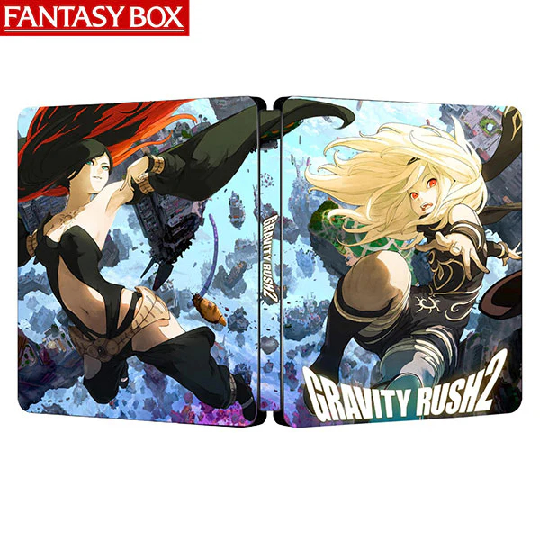 Caixa De Aço Gravity Rush 2/Daze 2 Rift Edition | Fantasia