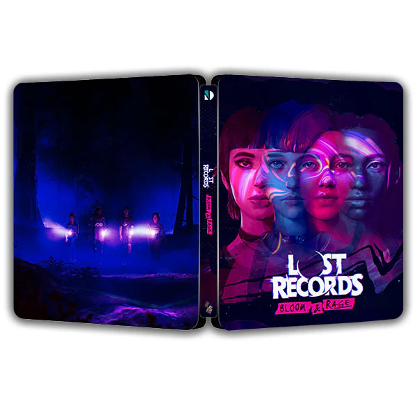 Lost Records Bloom & Rage Butterfly Effect Edition Steelcase | Caixa De Fantasia