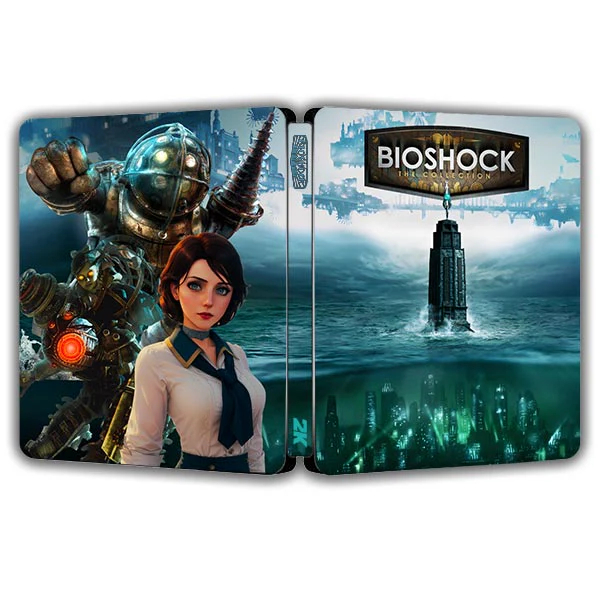 Caixa De Aço De Edição Limitada Bioshock The Collection | Fantasia