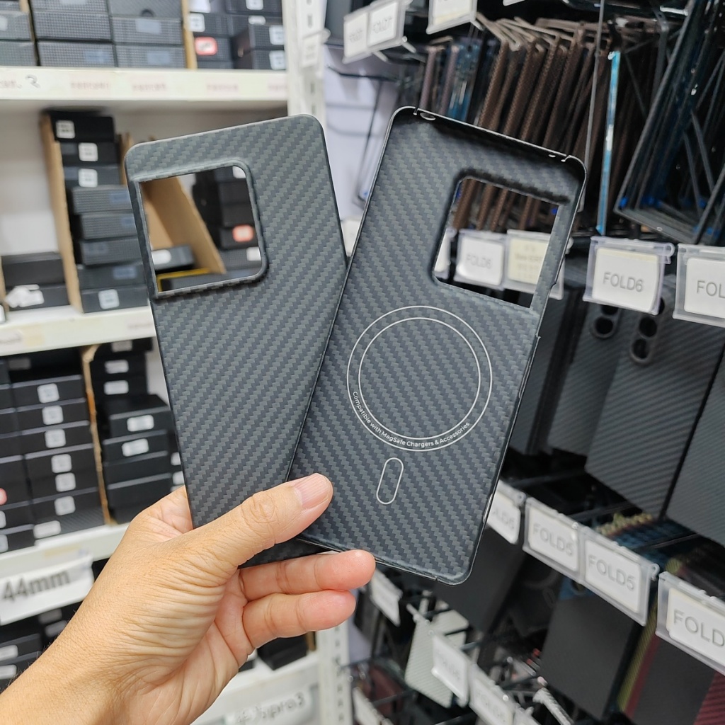 Luxo Magnético Real Aramida Fibra De Carbono Caso De Telefone Para Sony Xperia 1 VIII Ultra-Fino Carregamento Sem Fio Vo