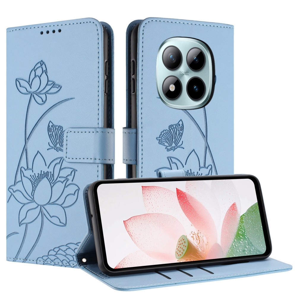 Lotus Para XiaoMi RedMi Nota 13 Pro Plus 5G Aleta Couro Do Plutônio Cor Sólida Caso Telefone Slot Cartão Carteira Proteç