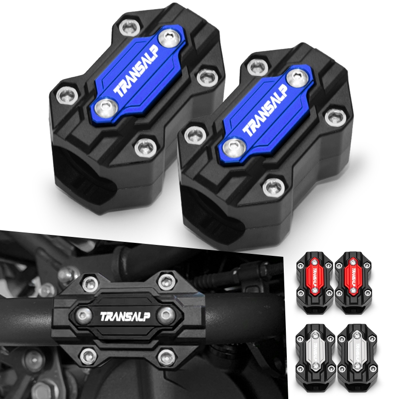 Para Honda TRANSALP700 TRANSALP650 XL750 TRANSALP 600 650 700 750 Motocicleta Pára-Choques Proteção Do Motor Acessórios