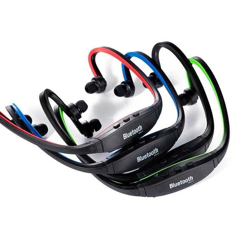Esporte Sem Fio S9 Fones De Ouvido Bluetooth 4.0 Intra-Auriculares Com Microfone Para iPhone 5/6/7 Samsung Xiaomi Huawe