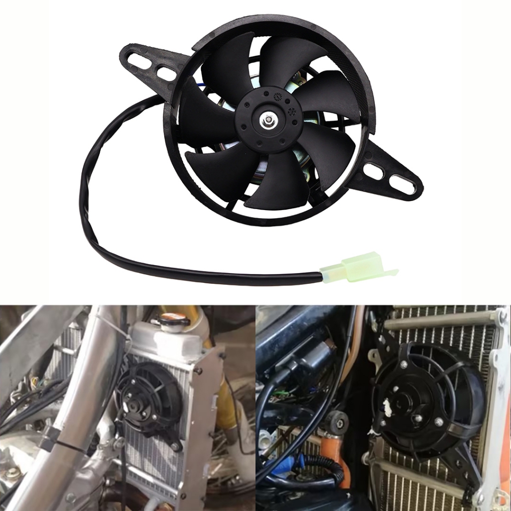 Ventilador De Resfriamento Do Radiador Honda GTR150 RS150-12V Plug and Play-Para ATV 150-250cc-Refrigerador De Água