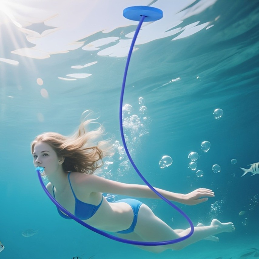 Snorkel , Válvula De Respiração Subaquática , Dispositivo De Abastecimento De Oxigênio Para Entrada De Água , Treinador
