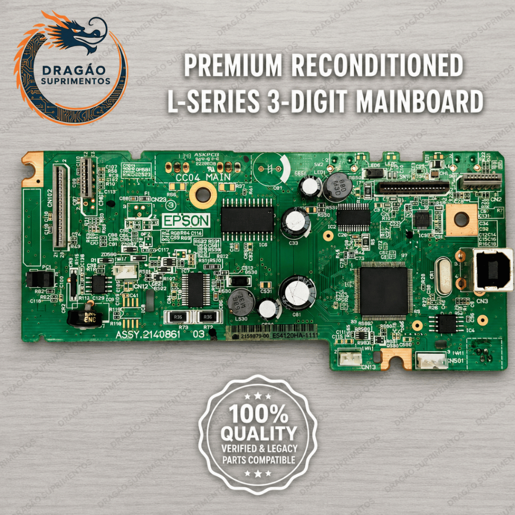 Placa-Mãe Remodelada Premium , Lógica Compatível Com Peças De Impressora L3110 L3150 L3210 L3250 L4260 L3256 L1110