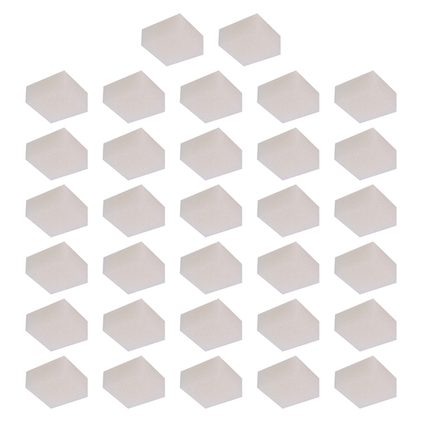 Filtros De Esponja De Substituição Para Animais De Estimação , 32 Peças , Espuma De Filtro De Fonte 67oz/2L , Cão , Gato