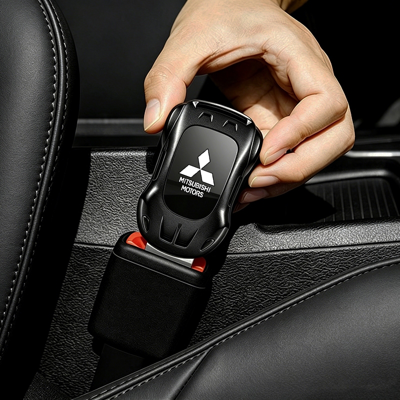 Extensor De Cinto De Segurança Estilo Carro , 1 Peça , Para Mitsubishi X-pander Pajero L200 L300 Triton Galant