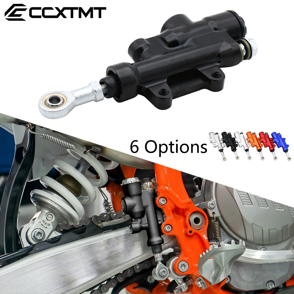 Bomba De Cilindro Mestre Do Freio Traseiro Da Motocicleta Para KTM EXC EXCF SXF XCF SX XC TPI 125 150 200 250 300 350 40