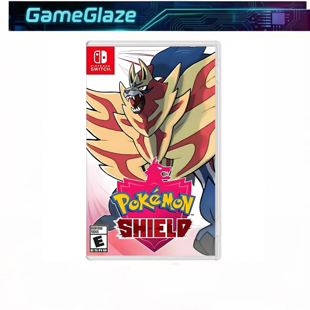 Pokémon Shield‌ Switch Physical game