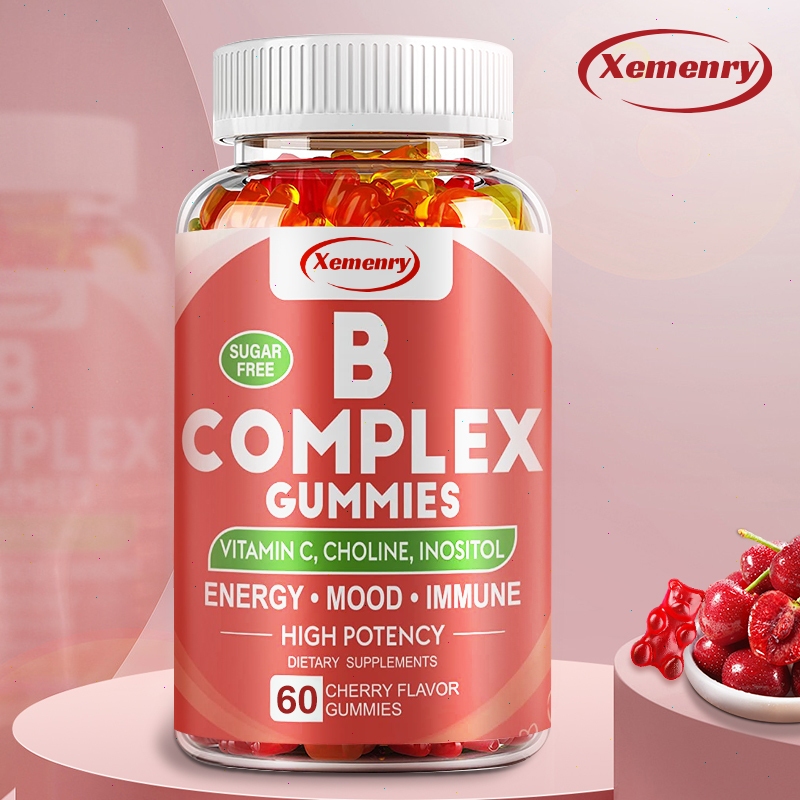 XEMENRY-8 Reforços De Vitamina B-Sem Glúten Adição De Conservantes