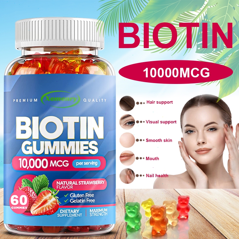 XEMENRY-10.000 mcg Biotina-Sem Glúten Adição De Conservantes