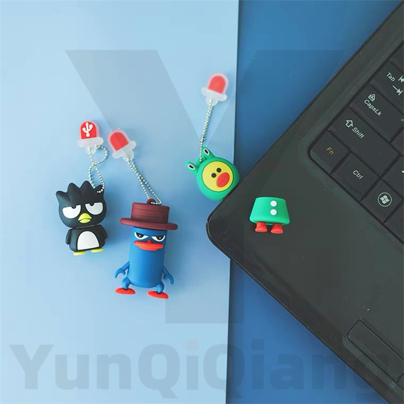 pen drive Portátil De Alta Velocidade Estilo Desenho Animado Platypus Terry 1GB 2GB 4GB 8GB 16GB 32GB 64GB 128GB 2TB Uni