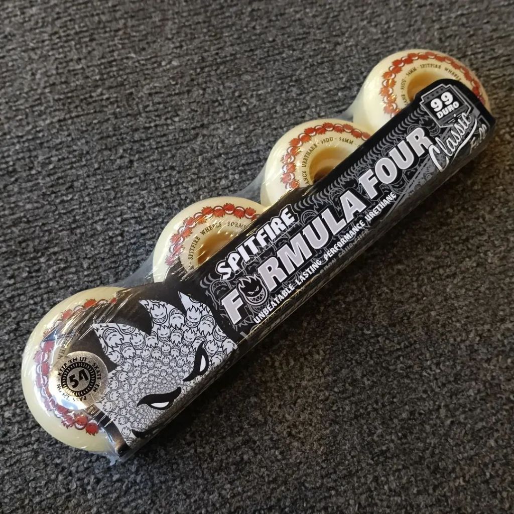 Roda De Skate Spitfire Rodas 54 * 32 Tamanho 99A Dureza Alta Qualidade Uso Profissional De