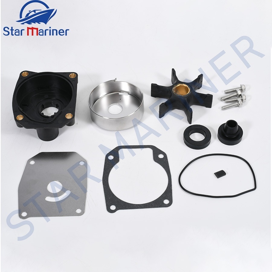 5006511 769098 0769098 Kit De Reparo Do Impulsor Da Bomba De Água 18-3453 Para Motor De Popa Johnson Evinrude BRP 40 50