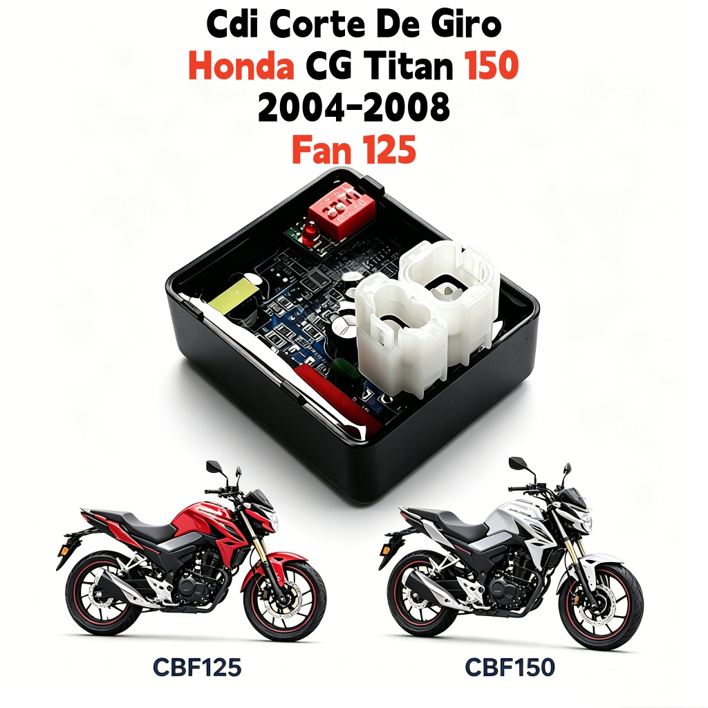 Módulo CDI de Ignição para Moto Honda CBF125 CBF150 | Peça de Reposição e Tuning Performance