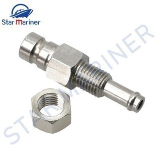 65720-98520-00 985L1 5033221 Plugue Conector De Combustível Para Motor De Popa Suzuki Evinrude Johnson 9.9HP-65HP