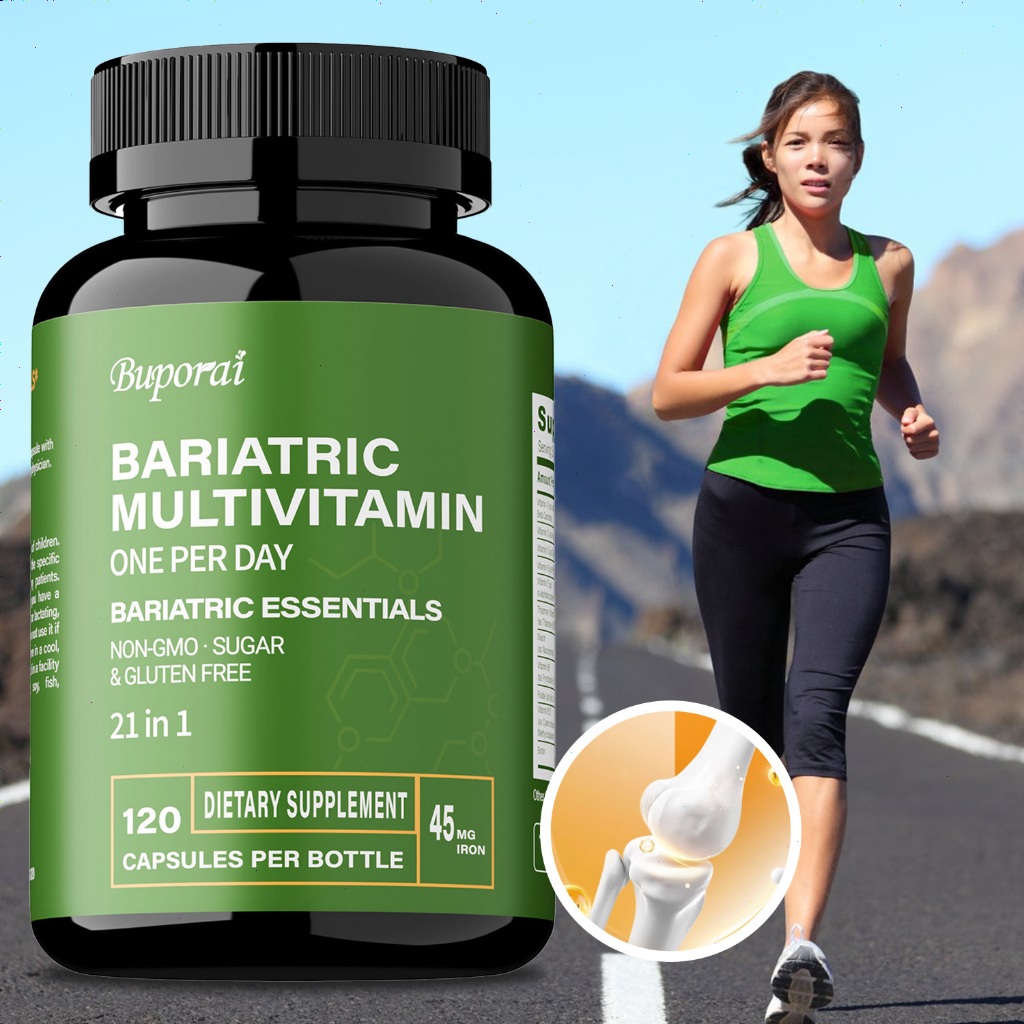 Buporai-Suplemento 21 Em 1 Contendo Múltiplas Vitaminas E Biotina-Sem Glúten Conservantes Adicionados