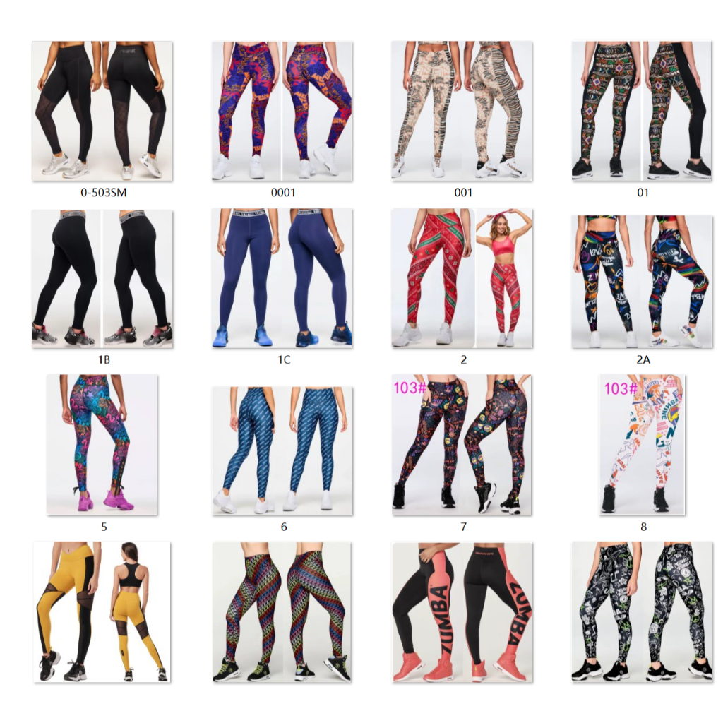 Nova Chegada zumba leggings Esportivas fitness yoga Calças Apertadas Elásticas Dança Esportes Ao Ar Livre