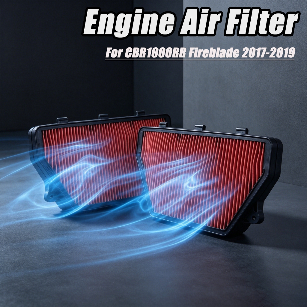 Filtro De Ar Do Motor Da Motocicleta Para Honda CBR1000RR Fireblade SP SP2 2017-2019 Elemento De Limpeza Entrada De Subs