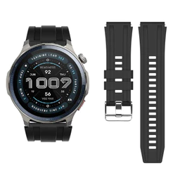 Para Amazfit Balance 2 47mm Pulseira De Relógio 22mm Substituição De Silicone