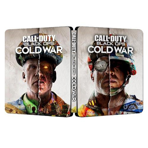 Livro De Aço Call of Duty Black Ops Cold War Edição DoubleF | Caixa De Fantasia