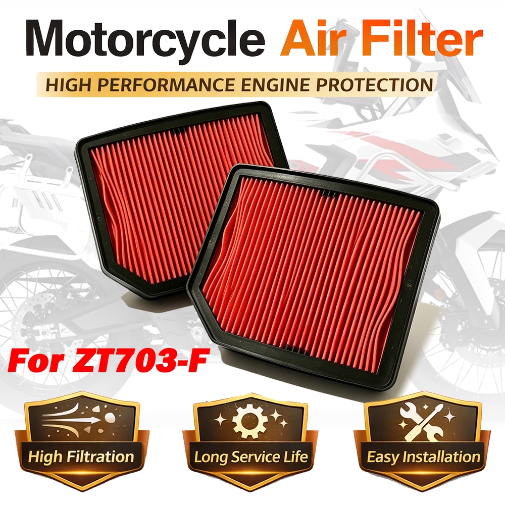 Filtro De Ar Do Motor Da Motocicleta Para Zonntes 703F ZT703-F ADV Substituição Entrada Peça Elemento Mais Limpo