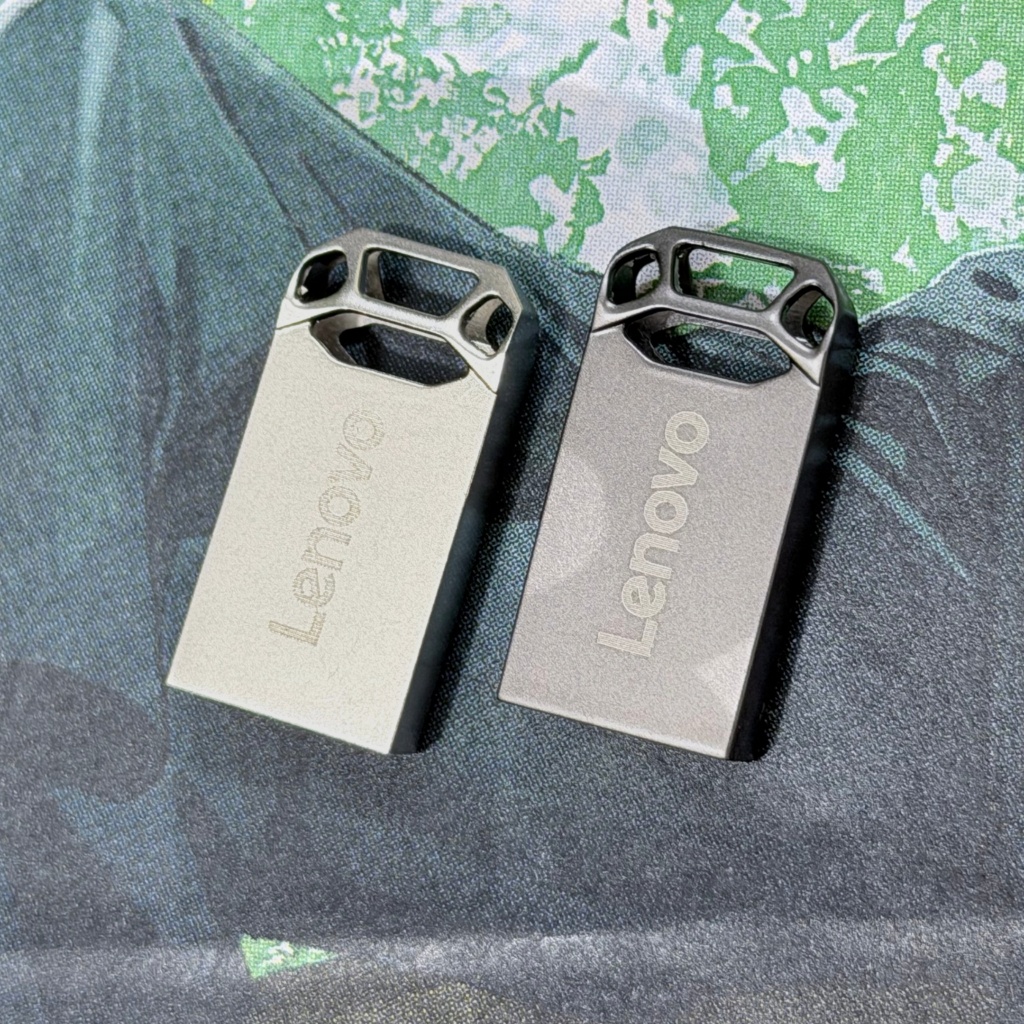 Logotipo Personalizado De Metal Escavado Em Forma Lenovo Disco Rígido 1GB 2GB 4GB 8GB 16GB 32GB 64GB 128GB 2TB Unidade F