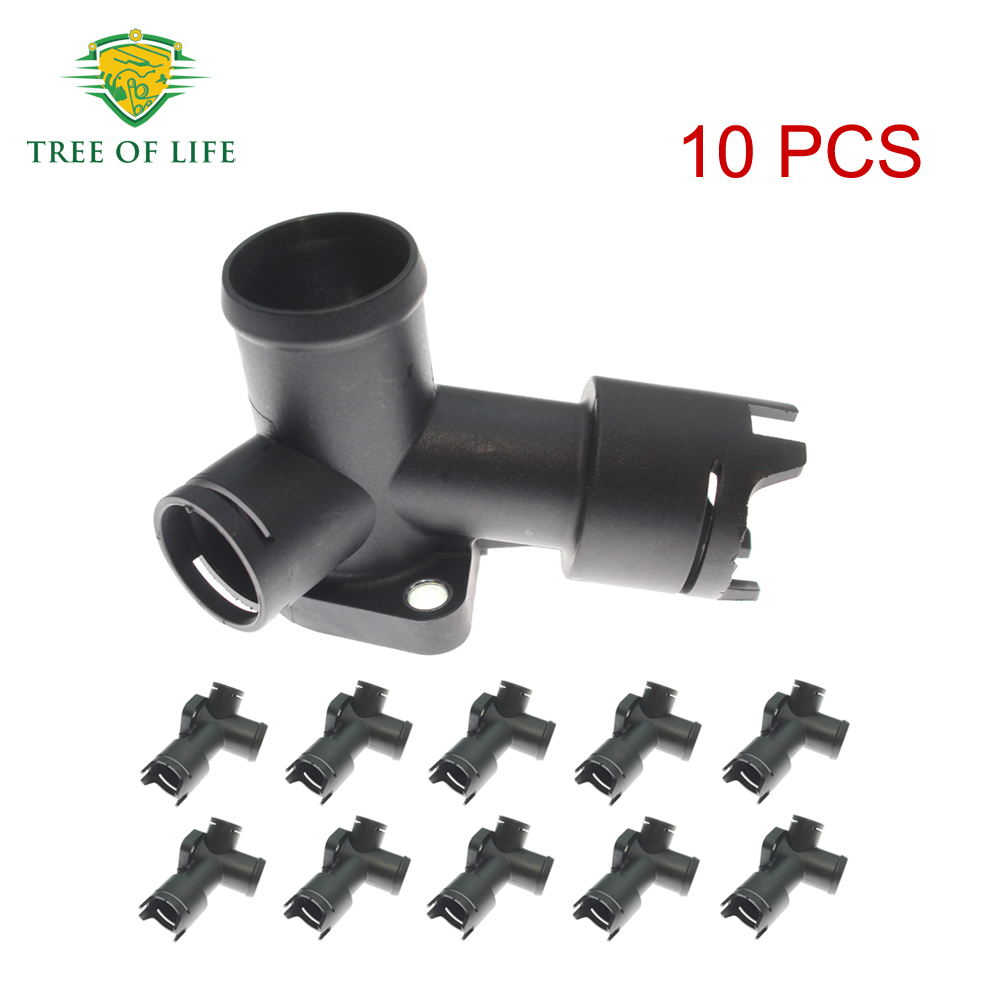 Para Audi Q7 Volkswagen CC EOS Passat Phaeton Touareg Skoda Cayenne 03H121133 Flange Do Tubo Líquido Refrigerante Motor