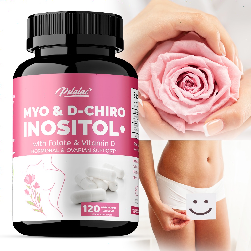 Pslalae - Inositol 2000mg - Gluten-Free - No Added Preservatives