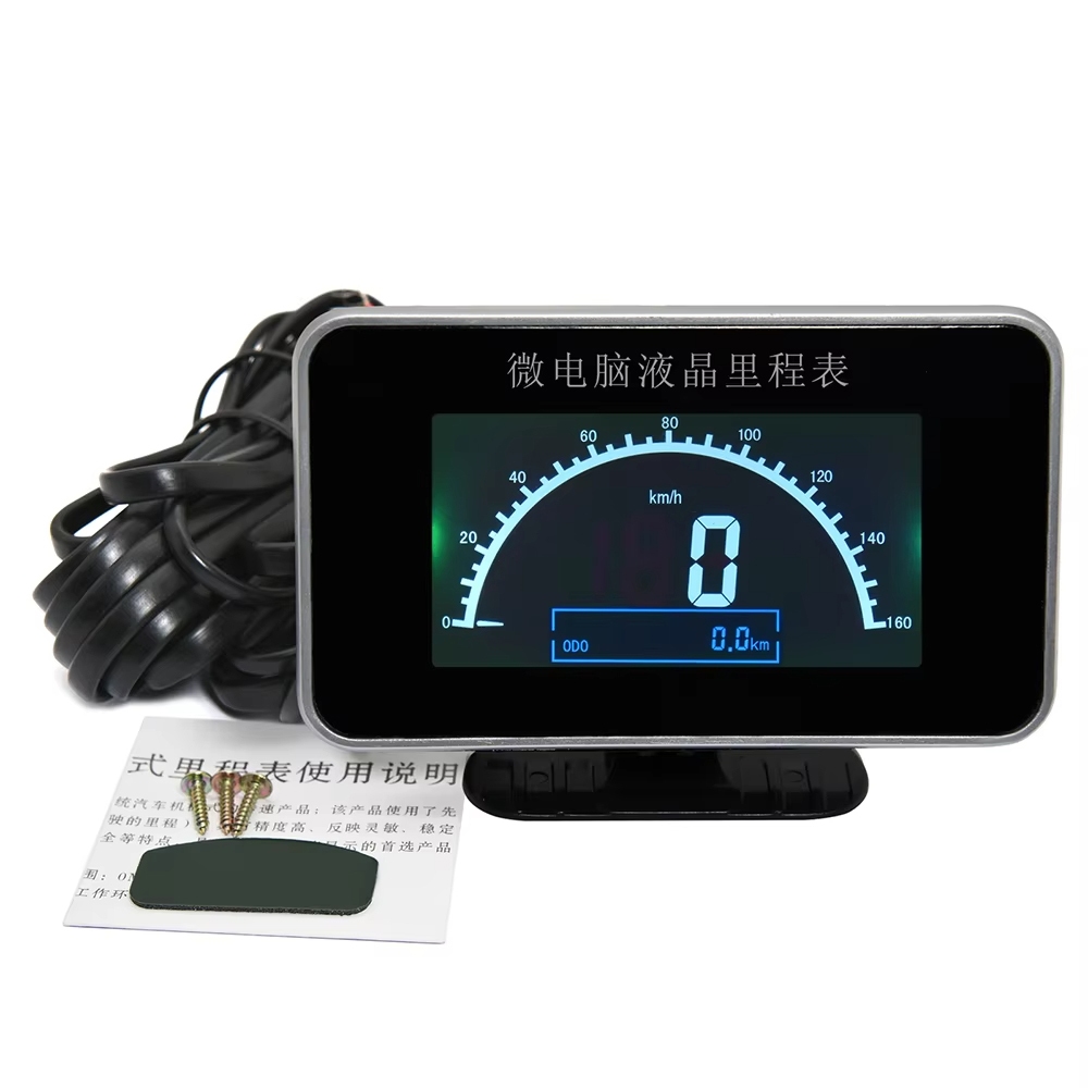 Novo Caminhão De Carro 2 Em 1 Funções Velocímetro Digital Medidor De Velocidade + Odômetro Painel De Instrumentos LCD +