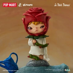 POP MART - Hirono × O Pequeno Príncipe – Coleção Exclusiva - 1 Caixa Surpresa