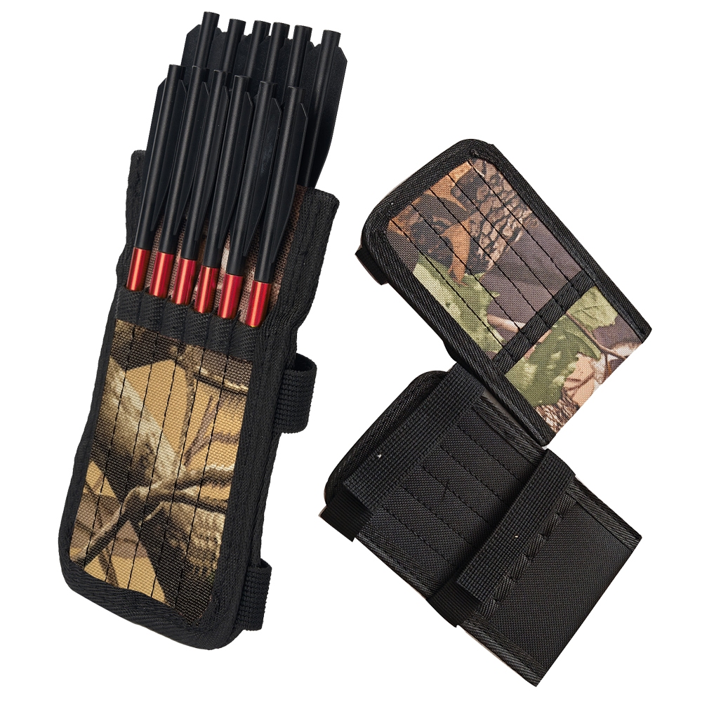 Mini Aljava para Tiro com Arco - Bolsa Armazenamento Flechas OD 6.5mm (1 Peça)