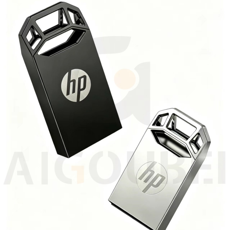 Unidade USB À Prova D'água De Alta Velocidade HP Metal 3.0 Flash Drive Pen 2TB 128GB 64GB 32GB 16GB 8GB 4GB 2GB 1GB Memo