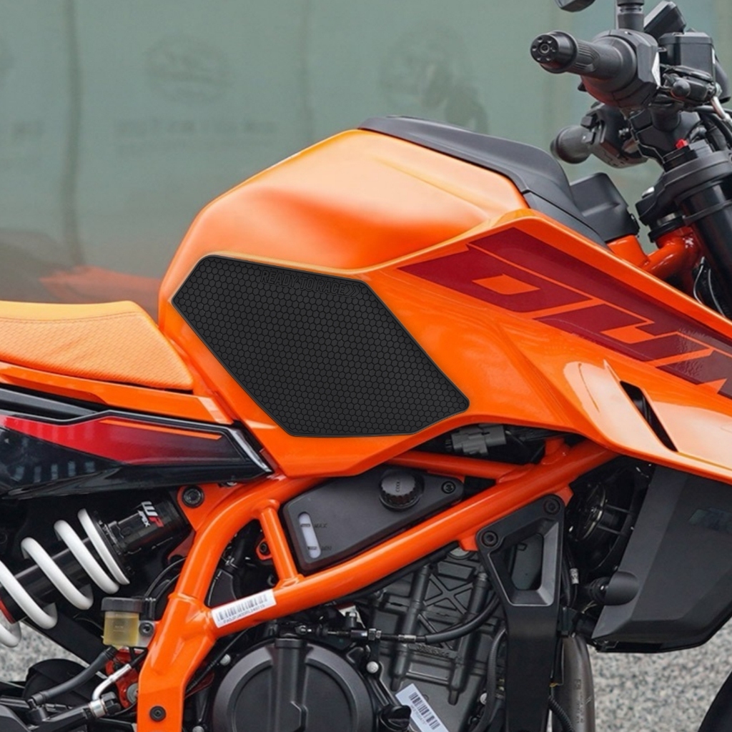 Almofada De Tração Antiderrapante Para Tanque De Combustível KTM DUKE 390 (2024 +) , Adesivo Lateral De Borracha , Prote