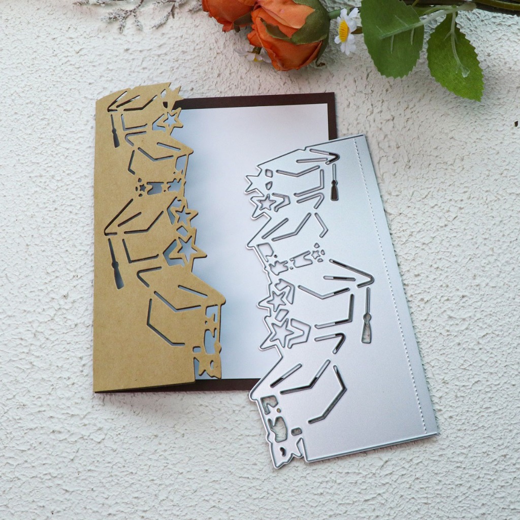 Faca De Corte Série De Formatura Faça Você Mesmo , E Vinco , Natal , Molde De Metal