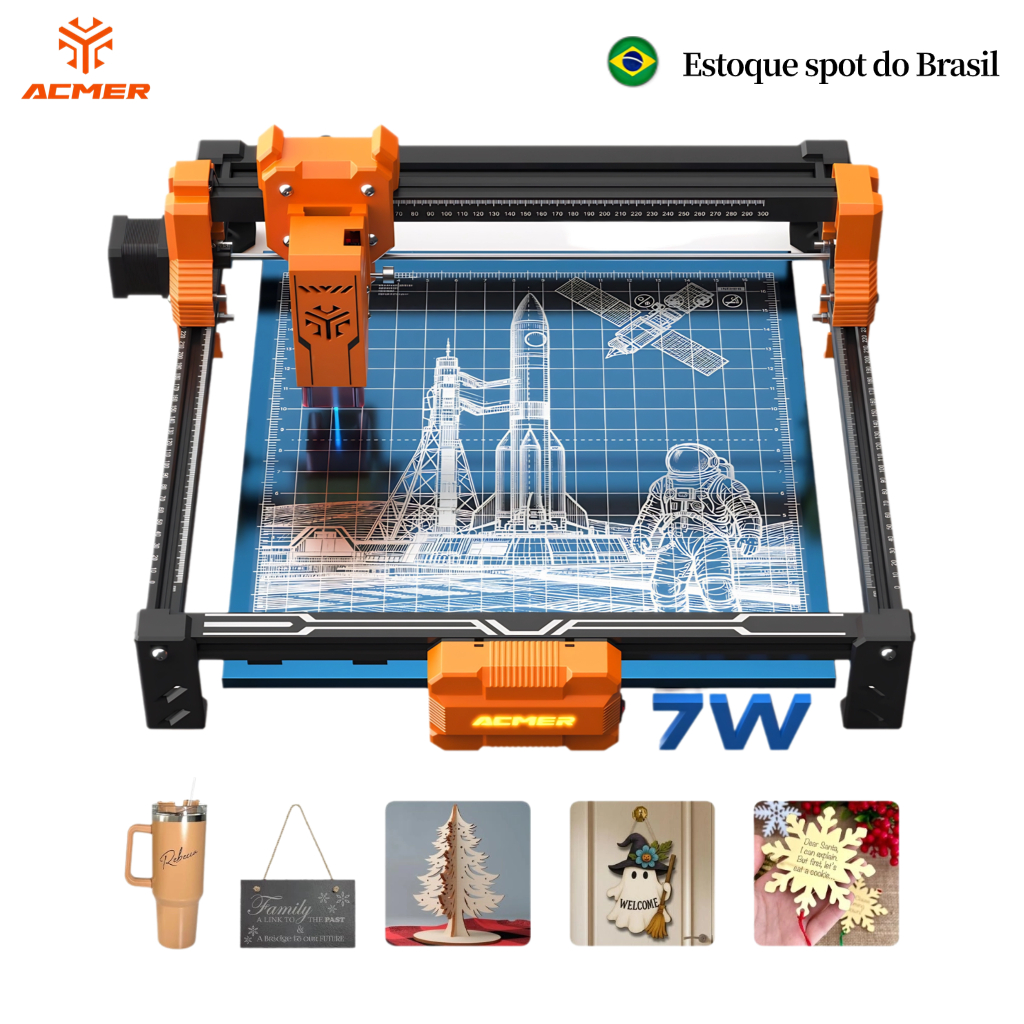 Equipamento 3D