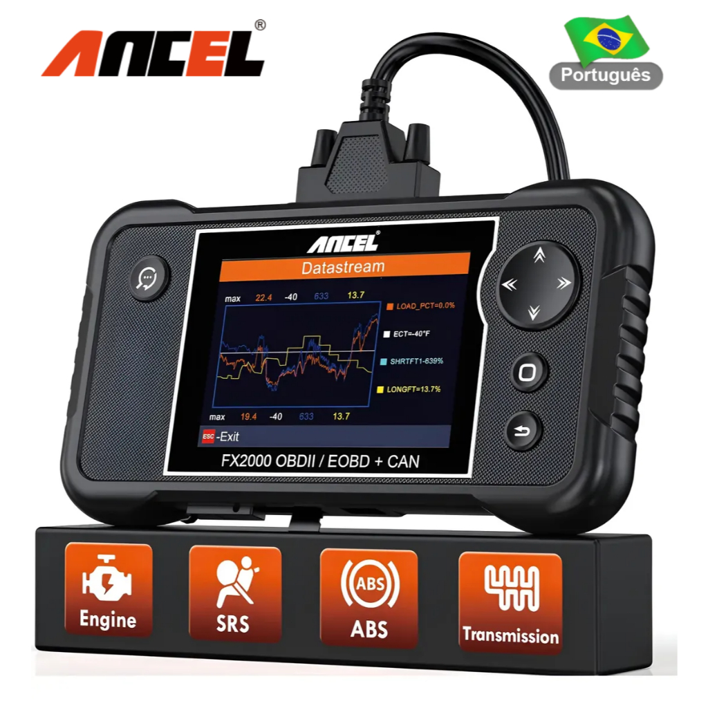 ANCEL FX2000 WIFI Ferramenta De Diagnóstico Do Scanner