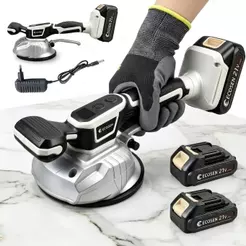 Máquina de ladrilho Assentar Piso sem fio Com 2 Baterias 21V 110v-220v