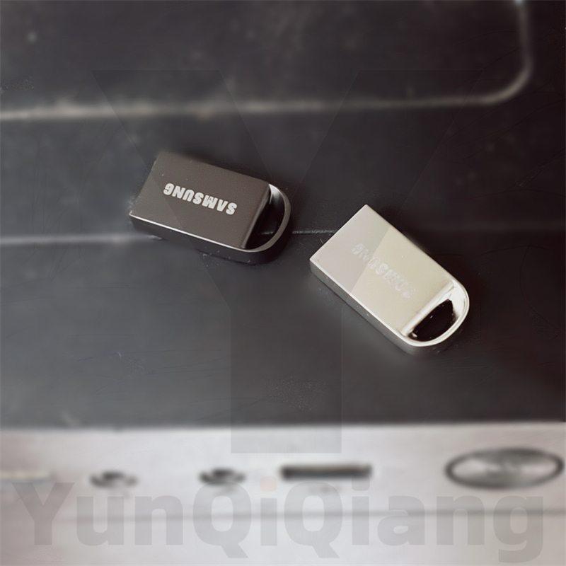 Samsung Pen Flash Drive USB Curto Meio Circular De Metal De Alta Velocidade 1GB 2GB 4GB 8GB 16GB 32GB 64GB 128GB 2TB Com