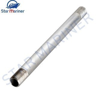 6J8-43131-00 Parafuso Braçadeira Suporte De Aço Inoxidável Tubo Direção Para Yamaha Motor De Popa 2T 20HP-50HP 01 Parsun