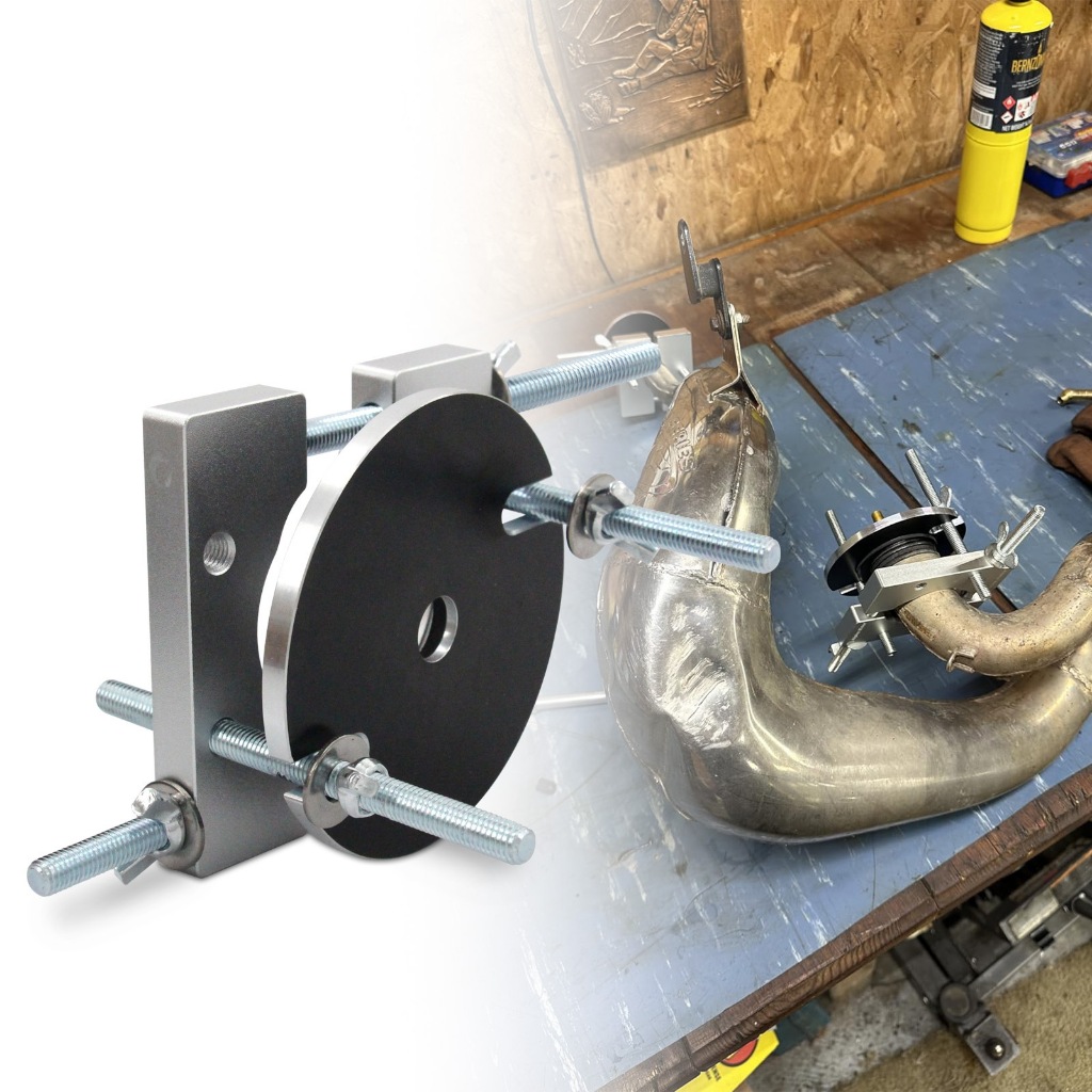 Para Husqvarna TC TE 125 250 300 Tubo De Escape Ferramenta Remoção De Amassados Manutenção Alumínio Conjunto Ferramentas